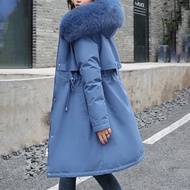 เสื้อคลุมคลุมด้วยผ้าในฤดูหนาวของผู้หญิง JS-032-TH