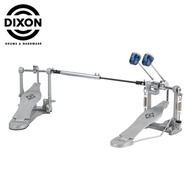 Dixon PP-P1D กระเดื่องกลอง กระเดื่องคู่ โซ่เดี่ยว ใช้กับกลองไฟฟ้าได้, ซีรี่ย์ PP (Double Bass Drum Pedal) Silver