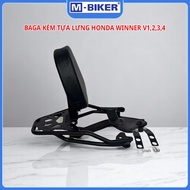 Baga with Backrest Winner X Backrest with Baga for Winner X V1 V2 V3 V4 Solid Winner X Accessories