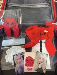 idle宋雨琦solo2 周邊套裝