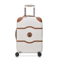DELSEY Paris Chatelet Hardside 2.0 Luggage with Spinner Wheels, Angora, Carry-on 21 Inch