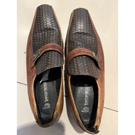 Bocorocco Men's Work Shoes Size 42 [Reference to Wear]