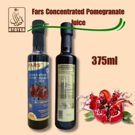 Fars Concentrate Pomegranate Juice / Fars Jus Pati Delima /Jus Delima / Pomegranate Juice /375ml