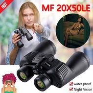 [LIULIU MEI]Night Vision สำหรับการล่าสัตว์กล้องส่องทางไกลกล้องโทรทรรศน์ 20X50 ไนโตรเจนกันน้ำพลังงานส