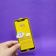 TEMPERED GLASS NOKIA X5 TEMPERED GLASS FULL 9D FULL ANTI-SCRATCH/