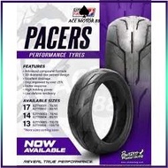 UMA RACING PACERs Performance Tyre Tubeless Tayar 70/90 80/90 17 110/70 13 130/70 13 70/90  80/90 14