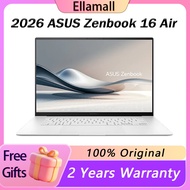 2026 ASUS Zenbook 16 Air / Ryzen AI 9 H 465/Ryzen AI9 HX 370/Ultra7 258V 16" 2.8K 120Hz OLED/ ASUS L