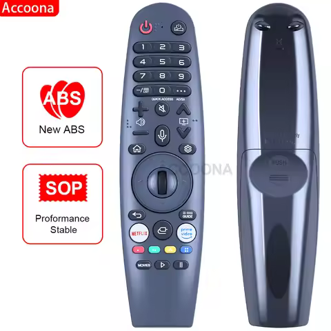 Voice Bluetooth Remote Control for PRESTIZ Aconatic RC-OS05 RC-0S05 50US200AN 55US200AN 65US200AN Ul
