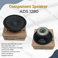 Speaker Komponen 12 inch ADS 1280 / ads1280 FULL RENGE