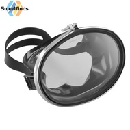 【SWTF】HD Tempered Glass Dive-Mask Snorkeling Goggle Scuba Diving Mirror