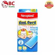 Neoplast Koolpatch แผ่นเจลลดไข้ ( 1 กล่อง 6 ชิ้น )