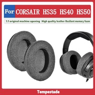 Suitable for CORSAIR HS35 HS40 HS50 HS60 HS70 PRO Earmuffs Earmuffs Headphone Case Foam Cushion Memo
