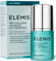 ELEMIS Pro-Collagen Advanced Eye Treatment, Hydrating Under Eye Cream Formulated with Protein-Rich A