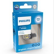 PHILIPS หลอดไฟถอย Ultinon PRO3100 / PRO7000 LED 6000K T15 T16 (1หลอด)