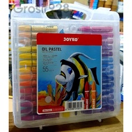 Crayon Oil Pastel/ Joyko Oil Crayon/ 55 Colors