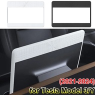 For Tesla Model Y HW4.0 2024 Center Control Navigation Screen Frame Protector Cover Model 3 Highland