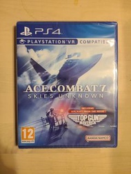 PS4 VR Ace Combat 7: Skies Unknown (Top Gun Maverick)