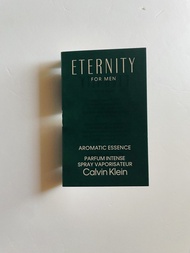 全新 Calvin Klein Eternity for Men Parfume Intense 永恆馥奇男士 香精 1.2ml