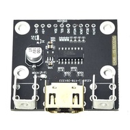 HDMI Compatible To I2S Receiver I2S to HDMI Transmitter Board Differential Signal Conversion DAC Dec