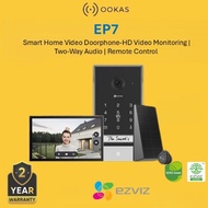 EZVIZ EP7 2K & HP5 1080p HD Smart Home Security Cameras - Night Vision, Motion Detection, and Two-Wa