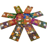 Kain Batik Halus Hajar [Siap Jahit - 1 Helai]