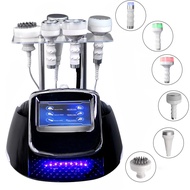 Portable Multifunctional 6 in 1 5D RF Vacuum 80K Cavitation Equipment Ultrasonic Slimming Fat Burnin