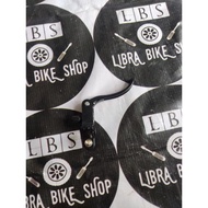 TAIWAN Right FIXIE Brake HANDLE 2 Spokes 22.2 Black BRAKELEVER