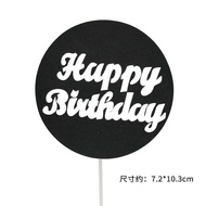 Dog Team Birthday Cake Decoration Decoration Birthday Cake Decoration Creative Dog Cake Decoration B