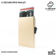 C-SECURE 2025 [พร้อมส่ง] เคสใส่บัตร กระเป๋าใส่บัตร กระเป๋าสตางค์ RFID Protection Cardholder - ALL