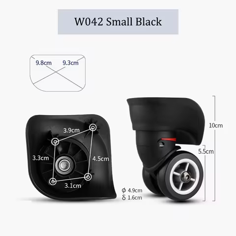 Applicable To American Tourister travel trolley wheels luggage universal wheel accessories travel lu