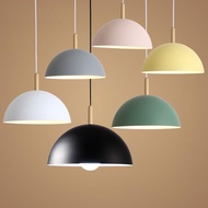 Simple Modern Pendant Lamp Chandelier Shop Supermarket Office Restaurant gym Front Desk Fixture Nord