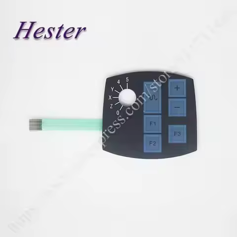 6FX2007-1AD02 6FX2007-1AD03 Membrane Keypad Button for 6FX2007-1AD02 6FX2007-1AD03 Membrane Keyboard