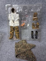 1/6 DID 二戰德軍迷彩人偶服飾配件