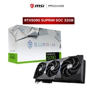 MSI GEFORCE RTX5090 SUPRIM SOC 32GB GDDR7 GRAPHIC CARD