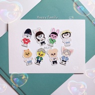 Sticker SKZOO Stray Kids Vinyl (Happy Family) [Ready To Ship]
