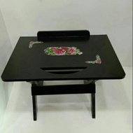 Rehal Kayu Meja Cantik dan Besar