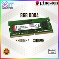 Kingston 8GB / 16GB DDR4 3200Mhz Sodimm Notebook RAM (KVR32S22S8/8) (KVR32S22D8/16)