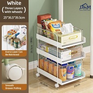 SG Multi-Functional Storage Rack /Under Desk Push Pull Drawer Rack/ High Capacity Table Organizer Mo