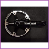 ✻ ☈ ☑ OTA GIOVANNI FIXIE Fixed Gear SINGLE SPEED CRANKSET Jrspeed