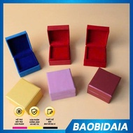 Ring box, spine box, ring box, jewelry box, ring jewelry box, 6x6 cm box