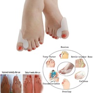 Silicone toe separator Orthosis Toe protector