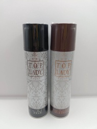 Top Lady Hair color spray 
  ท๊อปเลดี้ สเปรย์ฉีดสีผมชั่วคราว สเปรย์ปิดผมขาว