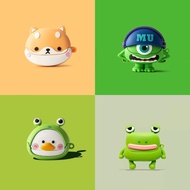 For Jeep EW133 Earphone Case Cute Shiba Inu big-eyed duck pattern