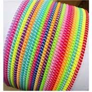 Tlc Charging Cable - Headphones (4-wire headphone wrap, 3-wire charging cable)