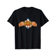 Bingo Shirts for Men Retro Humor Bingo Funny Bingo T-Shirt
