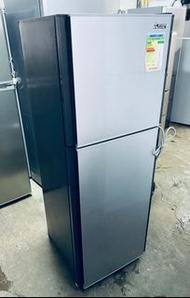 三菱 Mitsubishi 雙門雪櫃 🎃 MR-F30 159cm高 100%正常 九成新以上++全港包送貨及安裝 -- 二手雪櫃 // 二手電器* 電器 **冰箱 ** 家電 * 雪櫃 * 家居用品