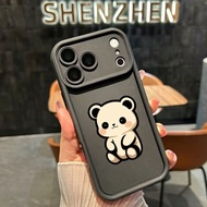 Case Honor X7E X7E Plus X6D X8D X5C X5C Plus X9D X7D X8C X9C X9C Smart X7C X6C X6B Cute Cartoon Bear