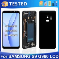 Samsung Diuji G960f G960 G960u G960w G960n G960x Lcd Display Penggantian Pemasangan Digitizer Skrin 