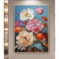 Mirror 5D Flower Art Painting - TGQT