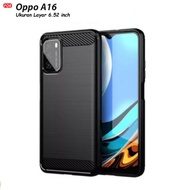 Case Oppo A16 Softcase iPaky Carbon